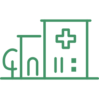 病院ならではの安心感
