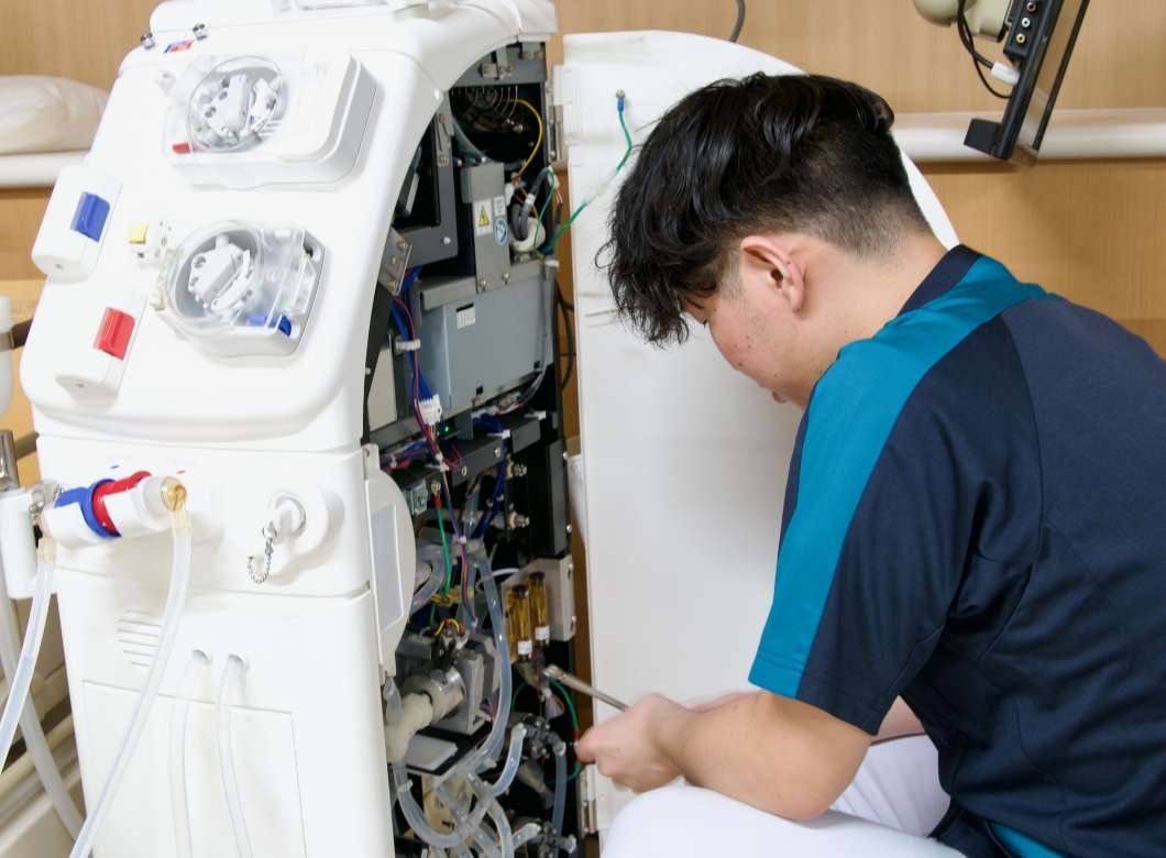 臨床工学技士は