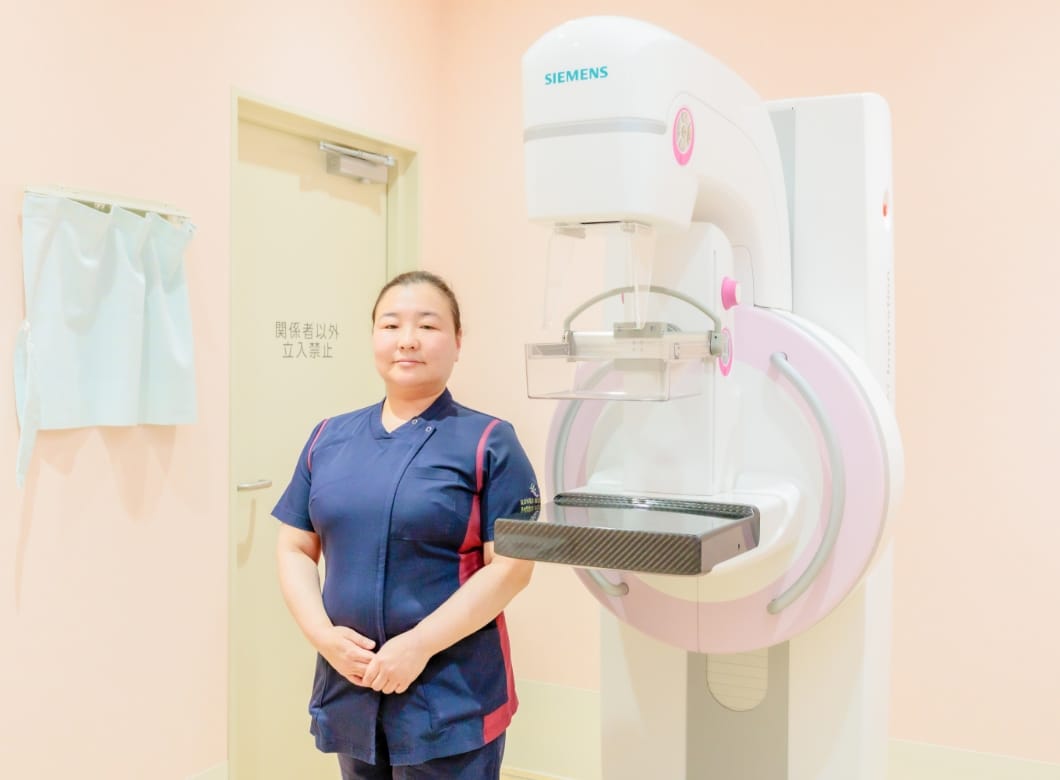 マンモグラフィ