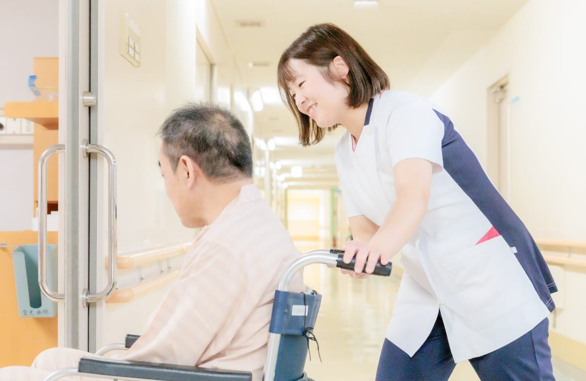 安心して入院生活を過ごしていただくために