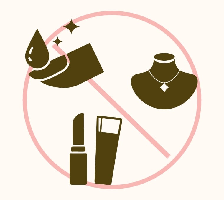 入院時は外していただくもの