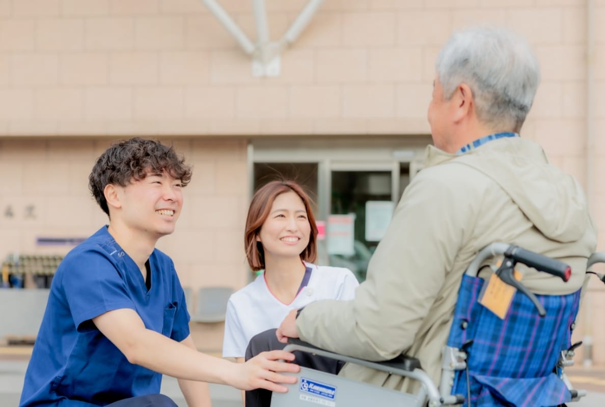 安心の連携体制