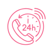 24時間365日連絡体制