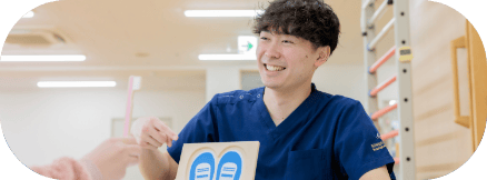 手術室への申し送り風景