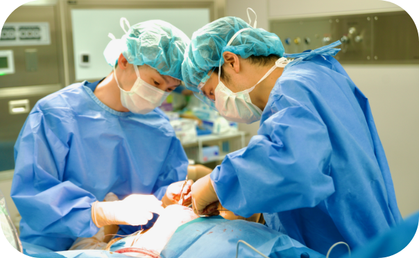 透析室での様子