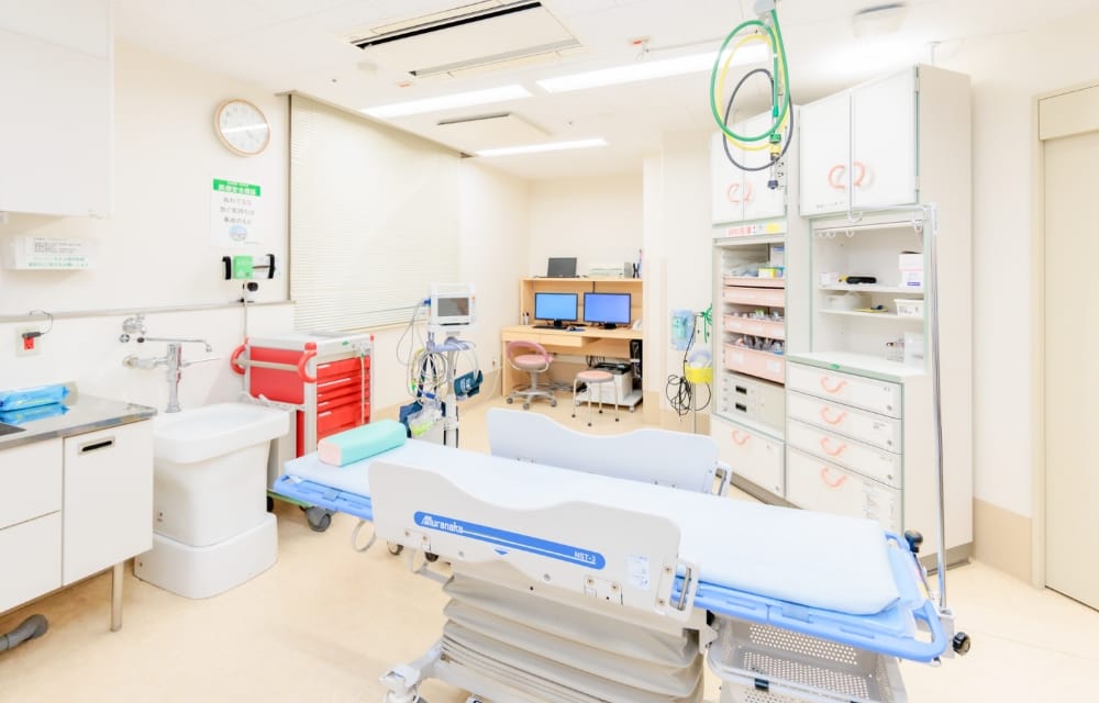 救急処置室