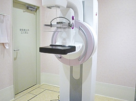 マンモグラフィ（Mammography）撮影装置
